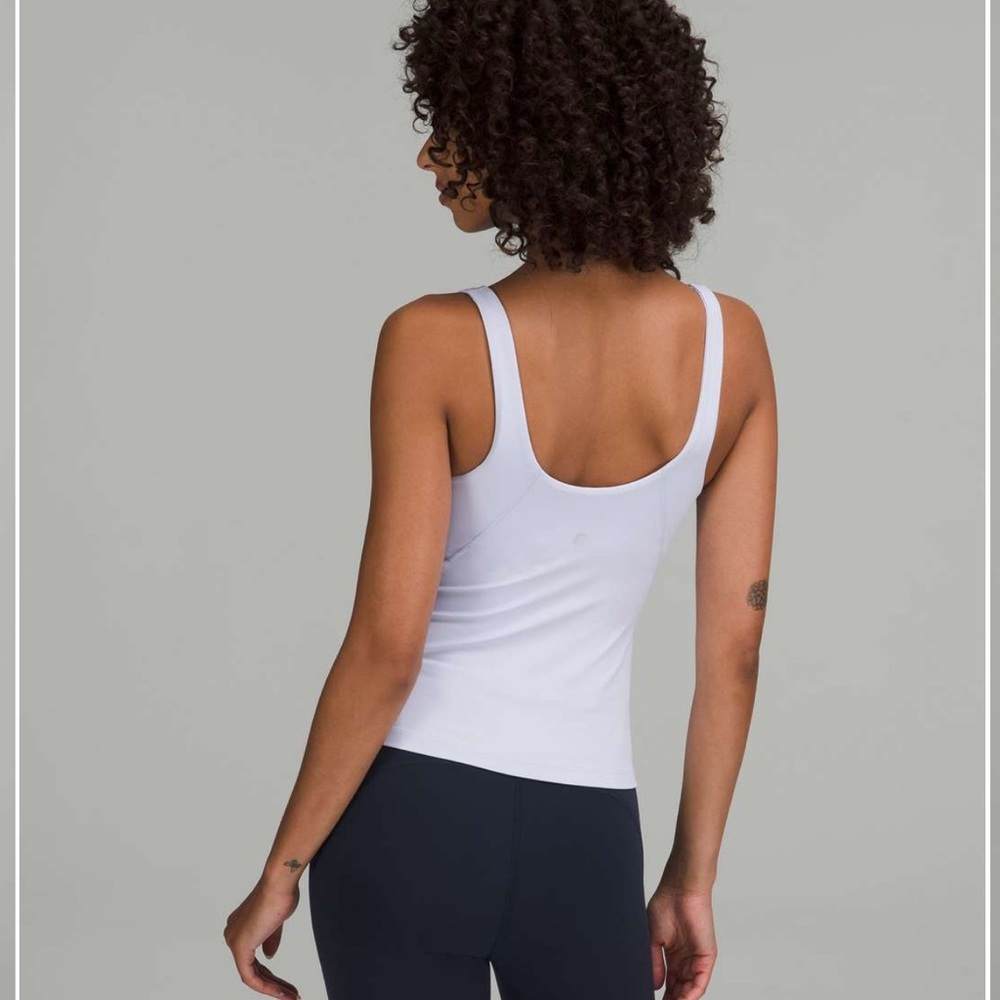 Lululemon Align Waist-Length Tank Top*NWT Pastel Blue/10 - Picture 2 of 6